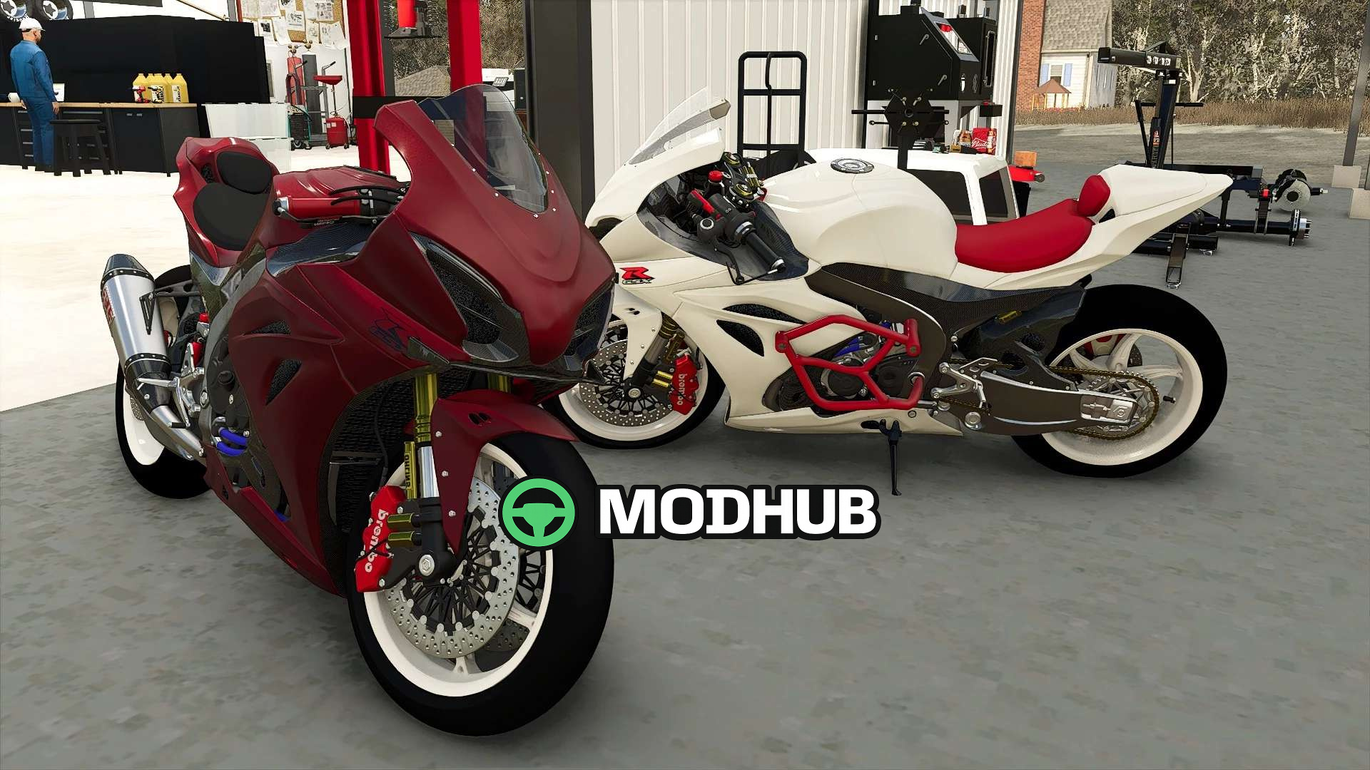 Mod na Samochody 2025 Suzuki GSX dla Farming Simulator 25