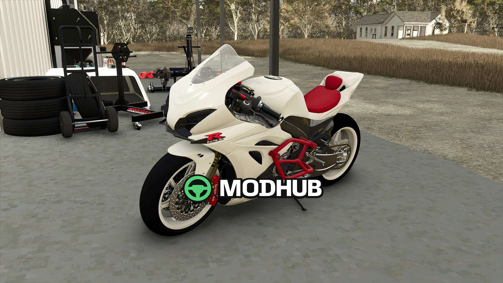 Mod na Samochody 2025 Suzuki GSX dla Farming Simulator 25
