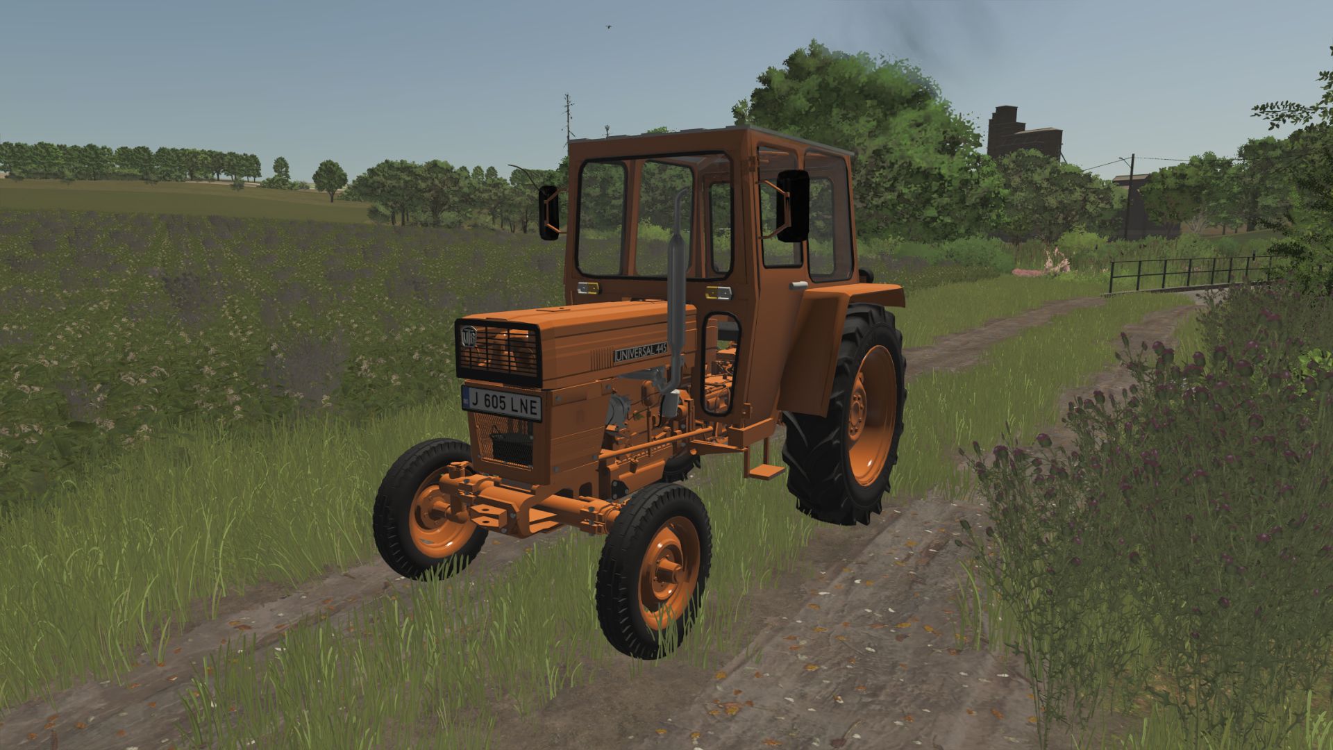Мод UTB 445 для Farming Simulator 25