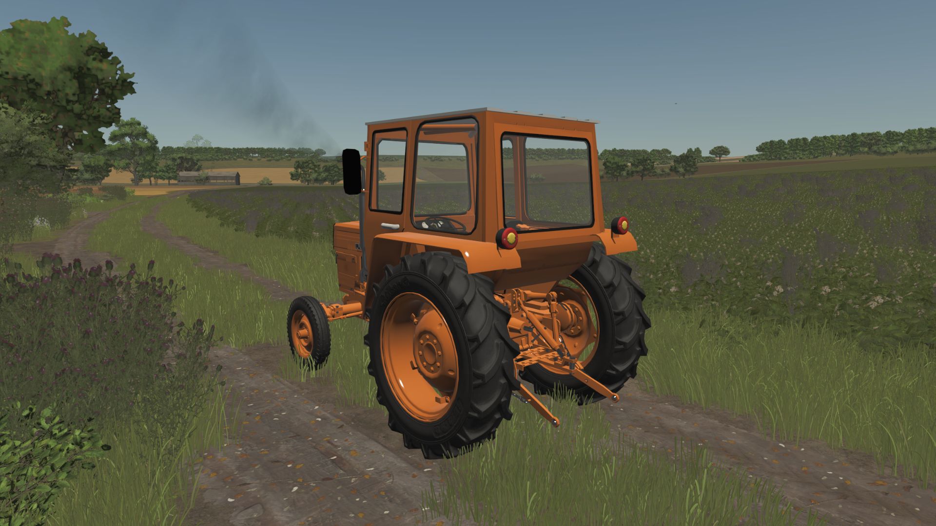 Мод UTB 445 для Farming Simulator 25
