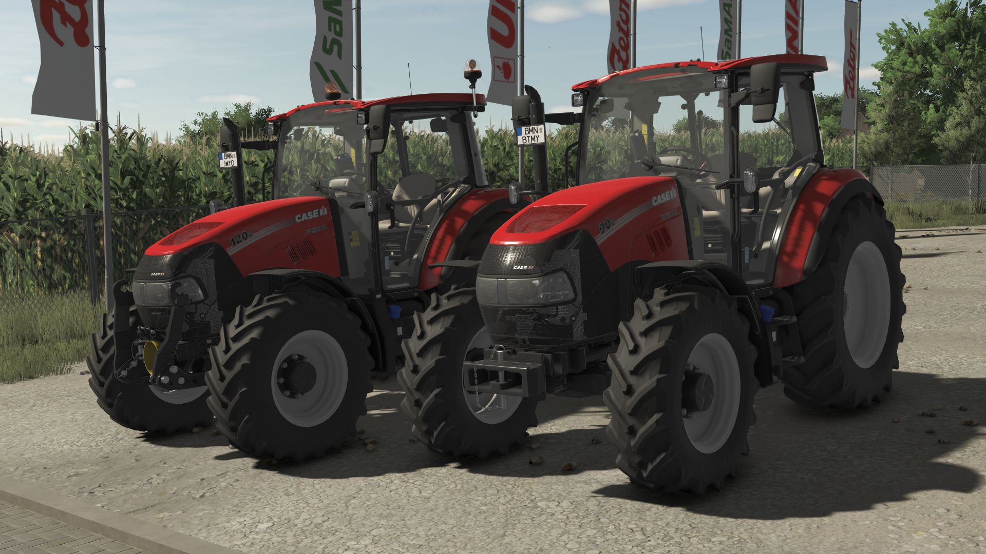 Мод Case IH Farmall C для Farming Simulator 25