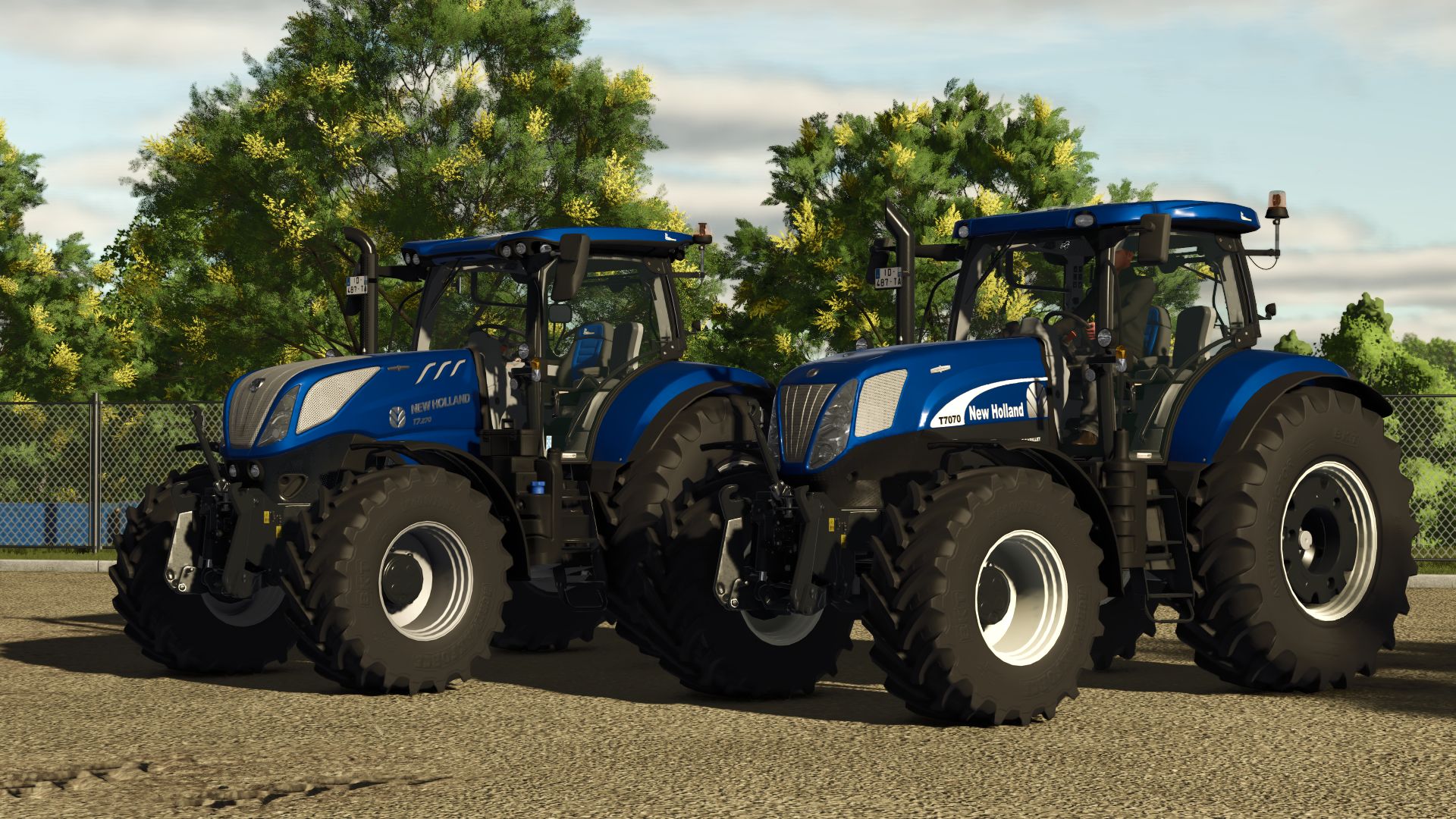 Мод Бета-версія довгоочікуваного CNH CCM LWB (довга колісна база) для Case IH Puma та New Holland T7 з вибором двигунів і шин від провідних виробників. CNH CCM LWB для Farming Simu