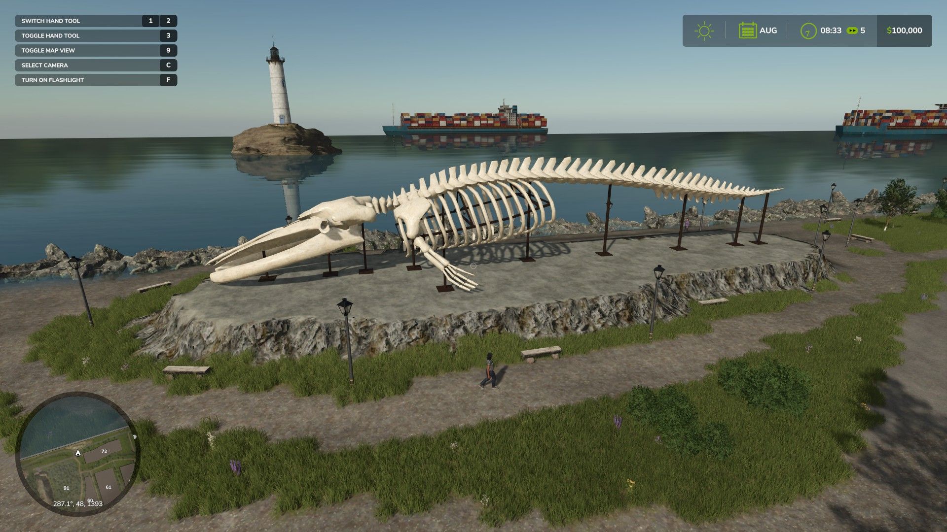 Мапа Almosta Farm для Farming Simulator 25