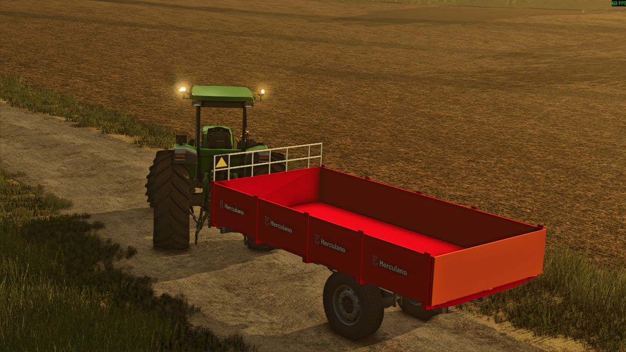 Сільськогосподарський причіп Herculano для Farming Simulator 25