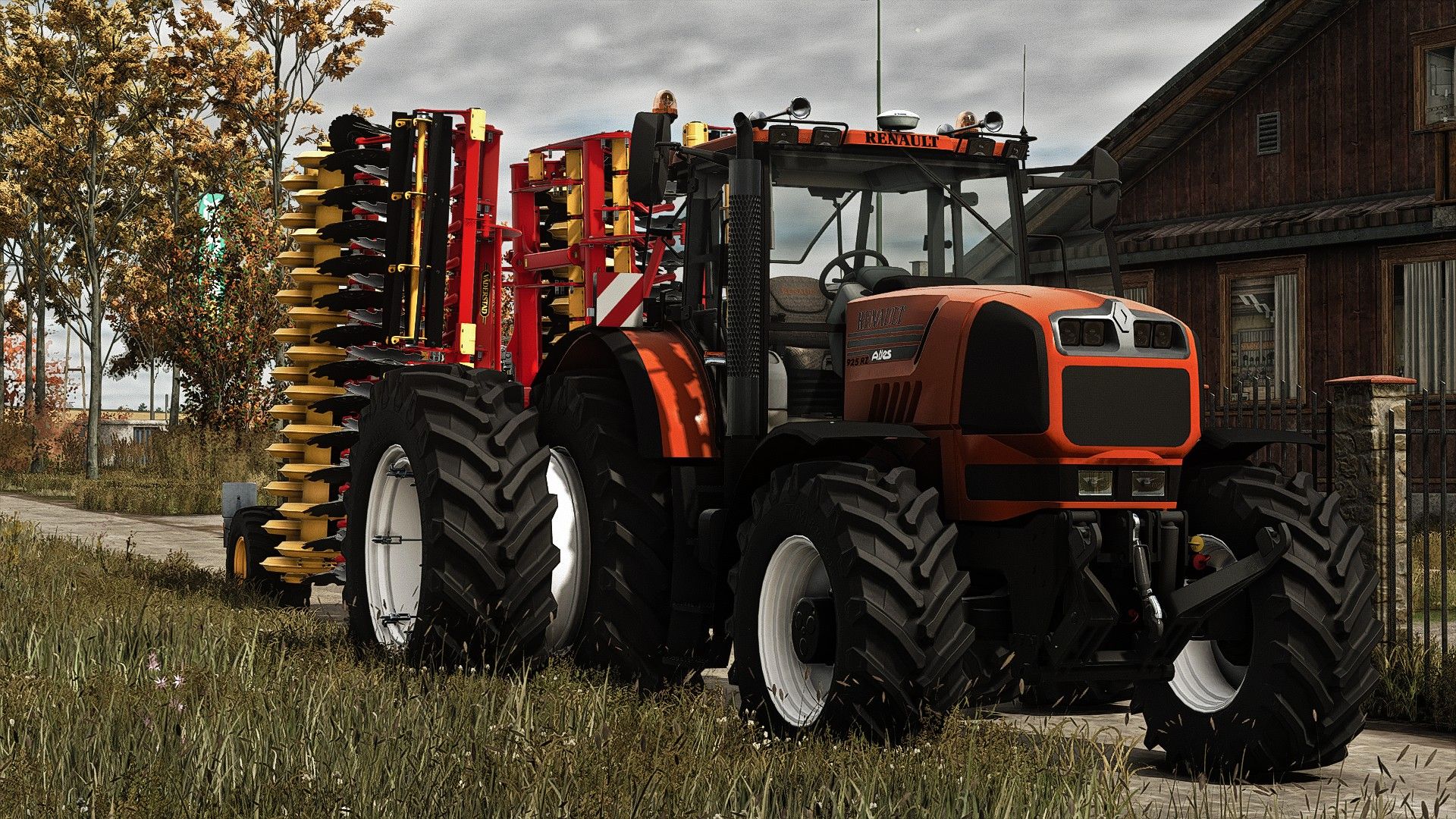 Renault Atles 900 RZ для Farming Simulator 25