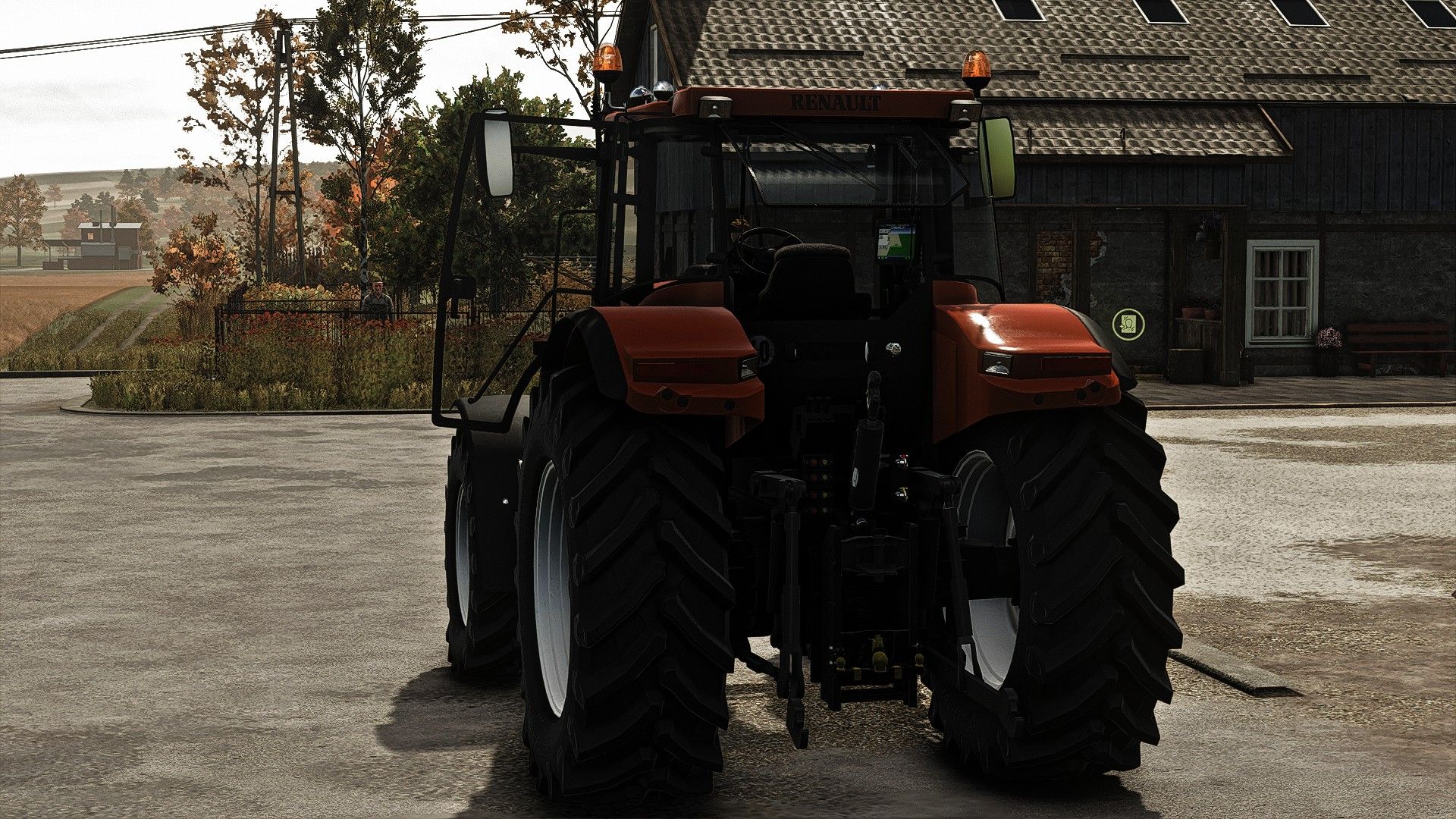 Renault Atles 900 RZ для Farming Simulator 25