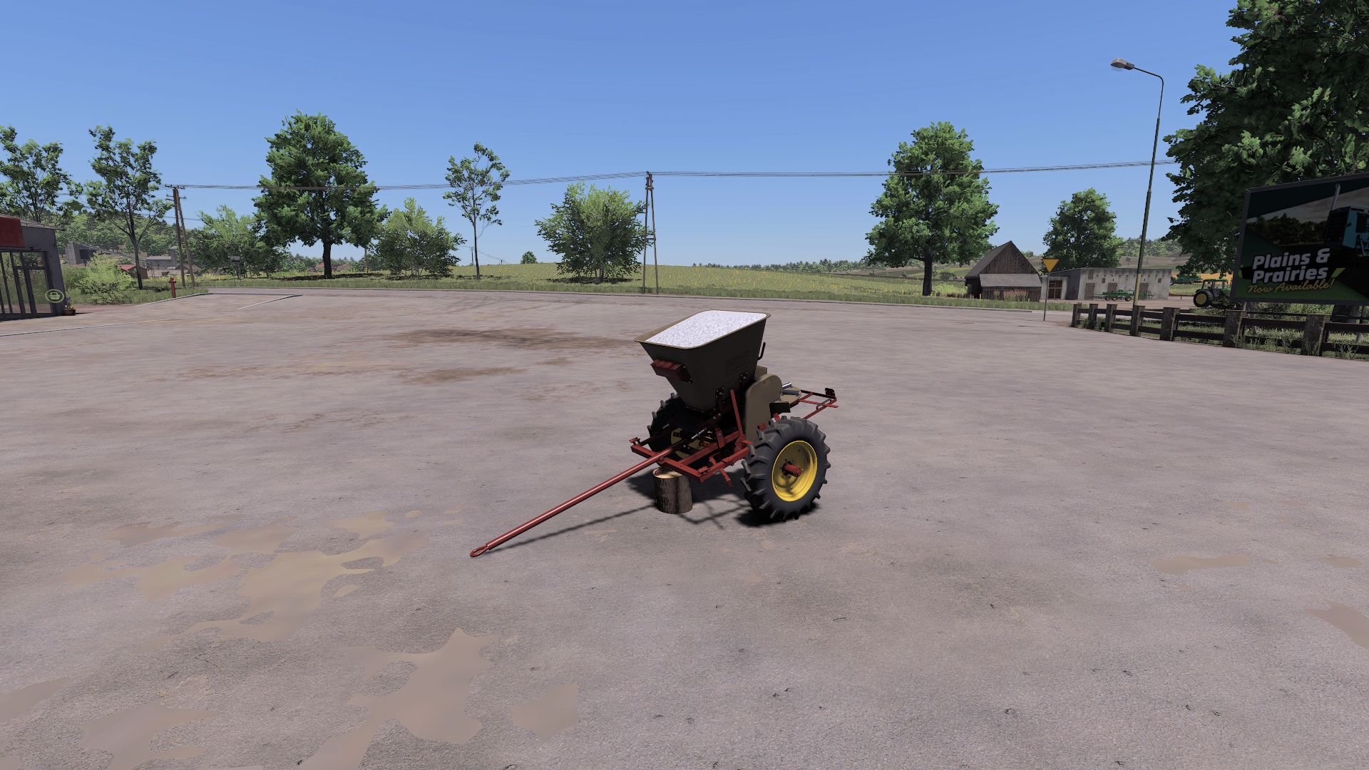 Düngerstreuer N015 KOS für Farming Simulator 25