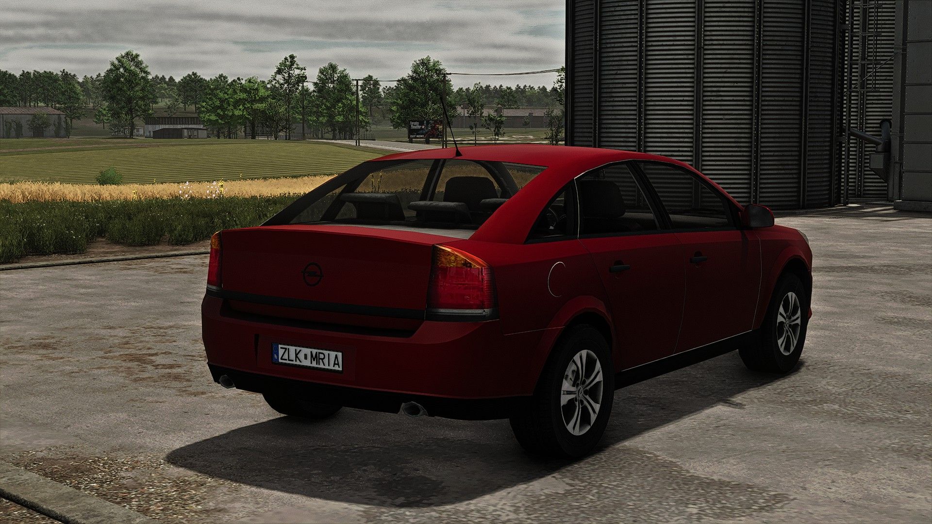 Мод Opel Vectra для Farming Simulator 25