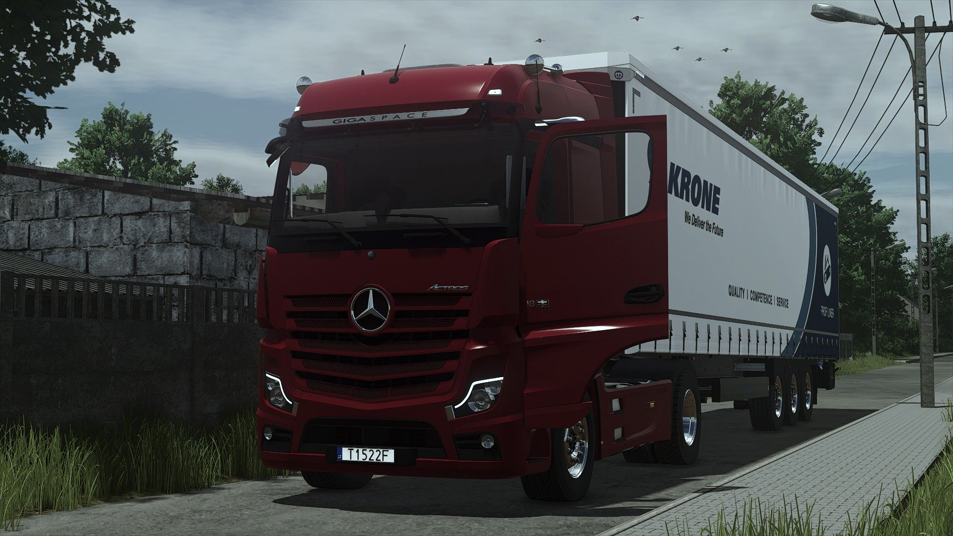 Mercedes-Benz Actros 2020 dla Farming Simulator 25