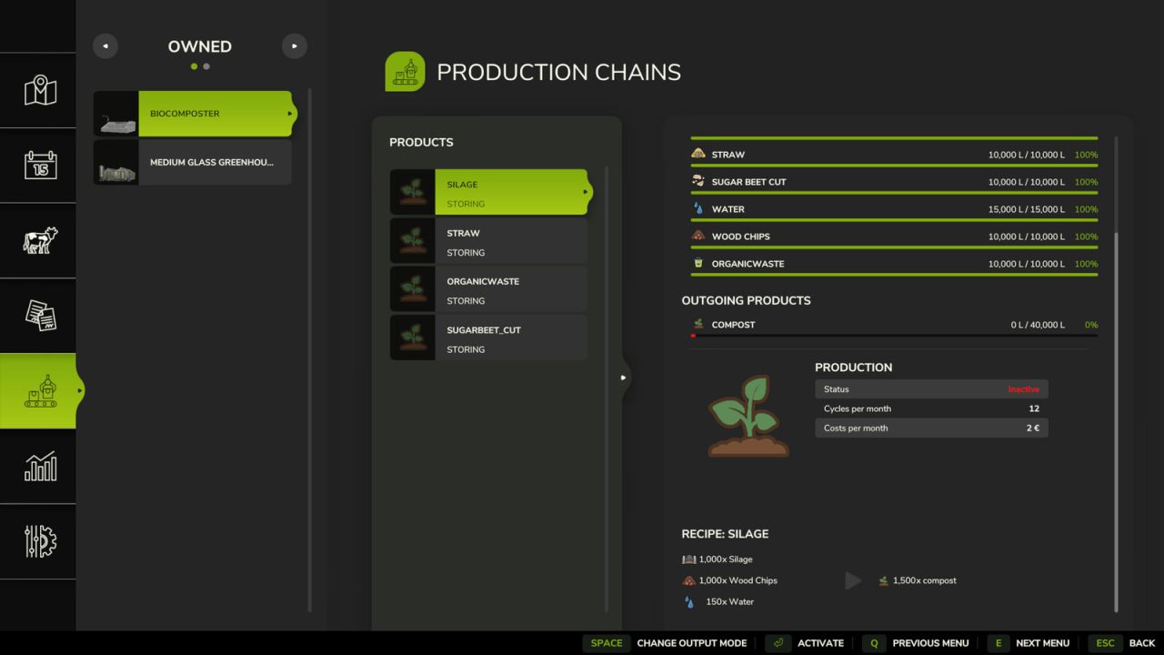 Mod für Komposter für Farming Simulator 25