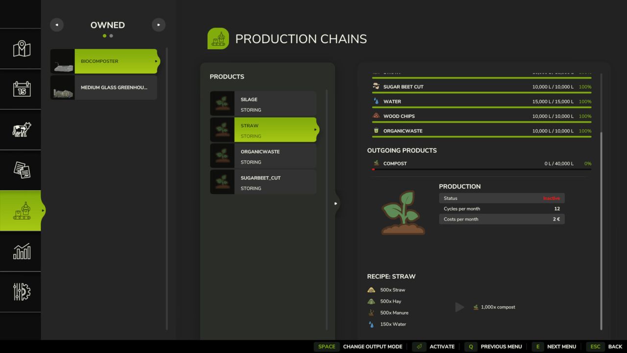 Mod für Komposter für Farming Simulator 25