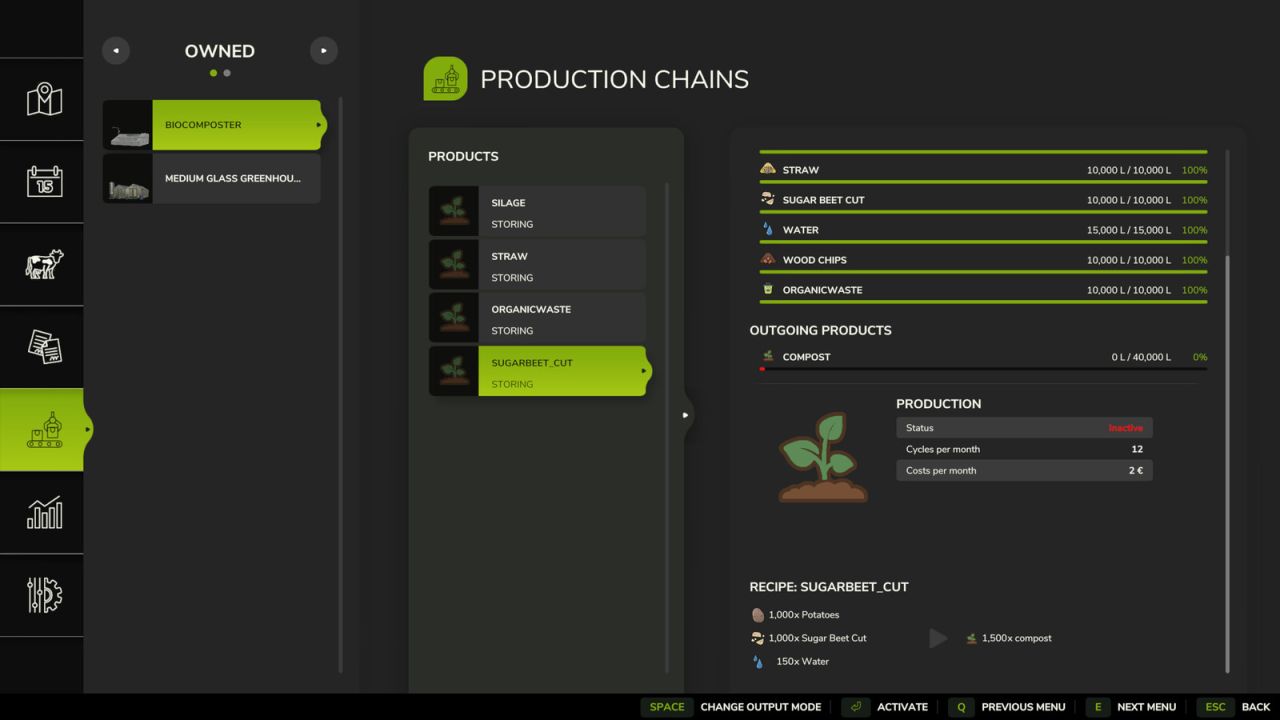 Mod für Komposter für Farming Simulator 25