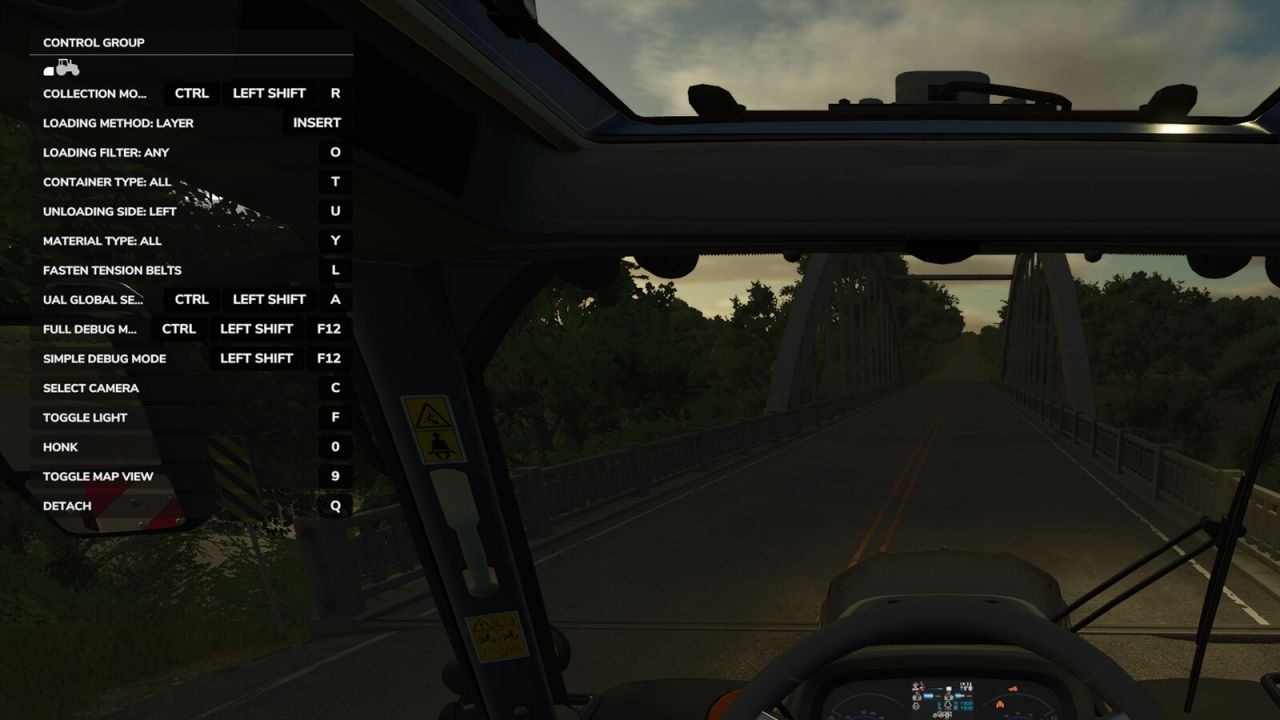 Mod Hide Help Texts für Farming Simulator 25