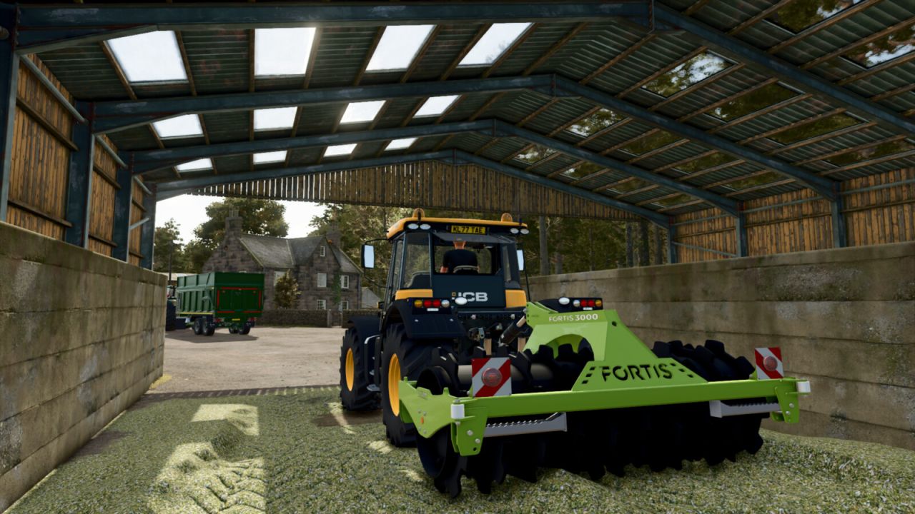Mod Silageverdichter Taylor Attachments Fortis 3000 für Farming Simulator 25