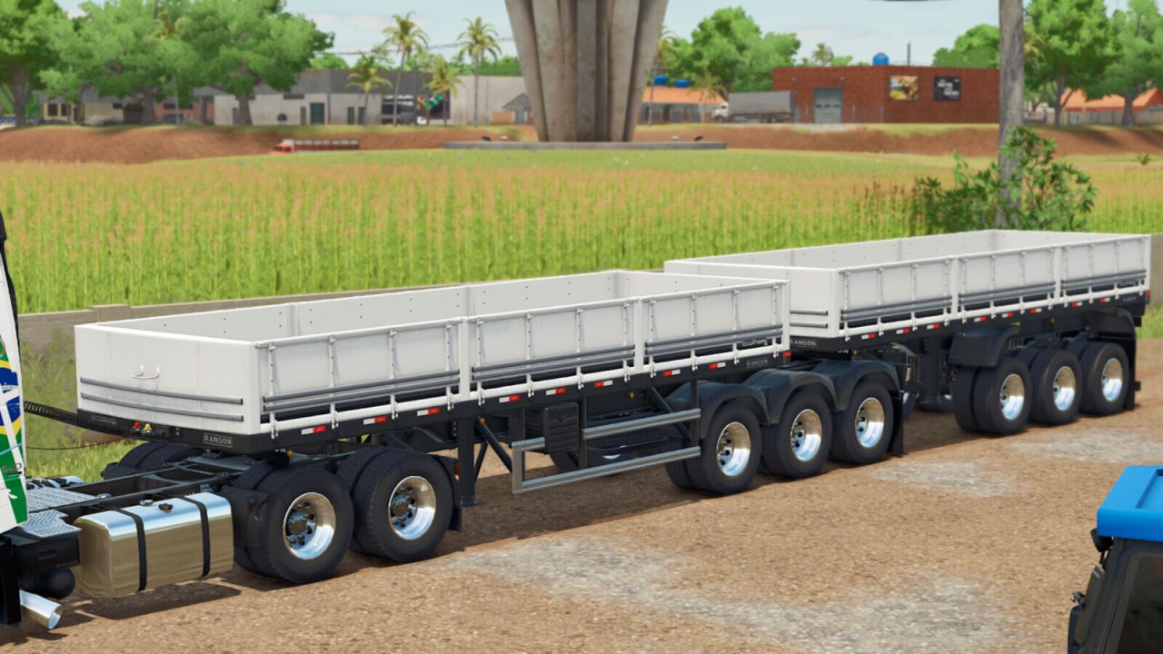 Пак напівпричепів RANDON Bulk B-Trains для Farming Simulator 25