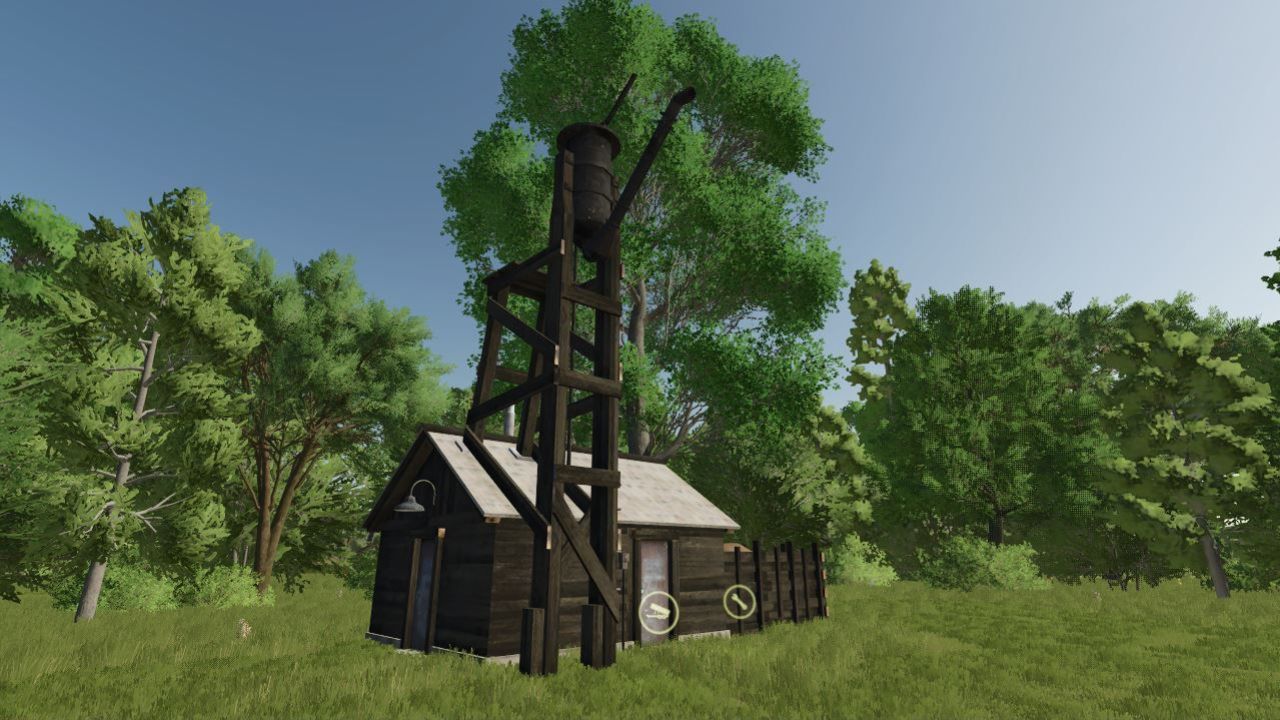 Spalacz trocin i słomy dla Farming Simulator 25