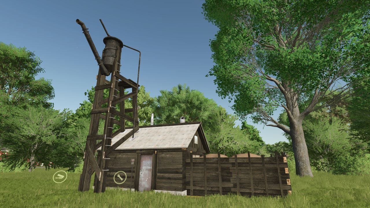 Spalacz trocin i słomy dla Farming Simulator 25