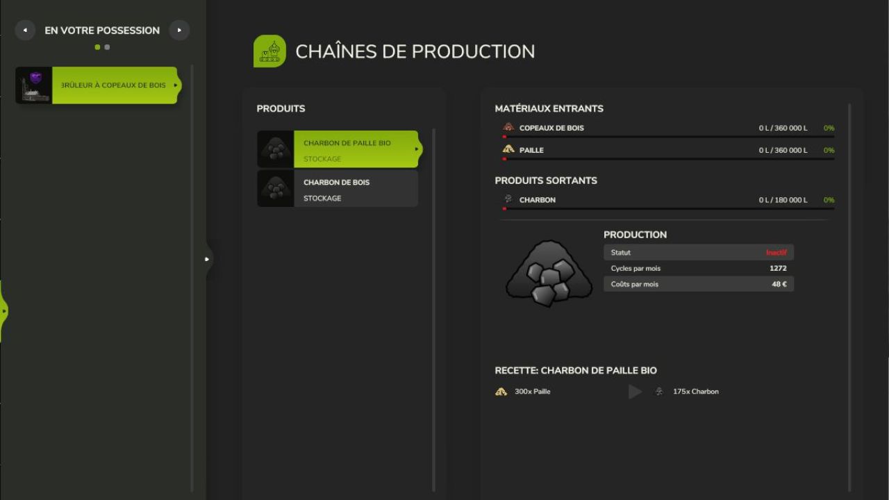 Spalacz trocin i słomy dla Farming Simulator 25