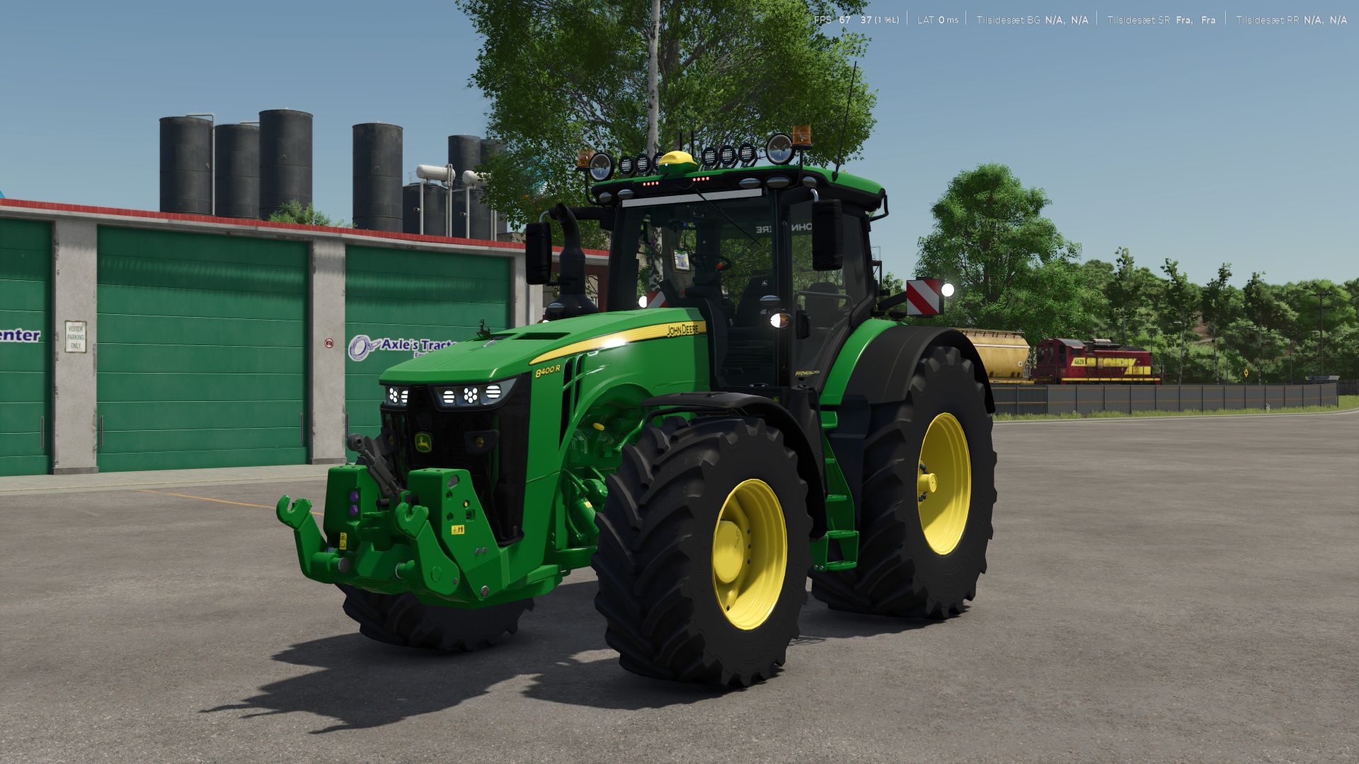 John Deere серії 8R для Farming Simulator 25