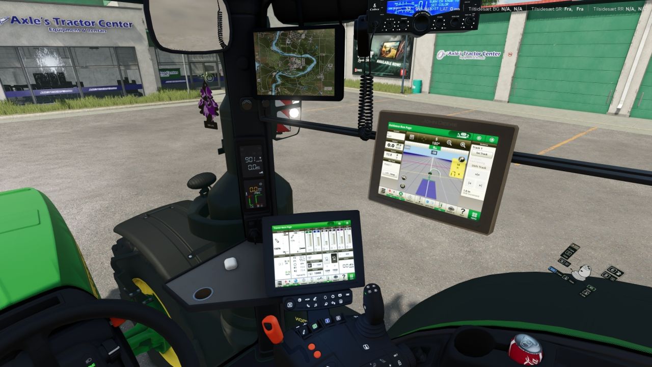 John Deere серії 8R для Farming Simulator 25