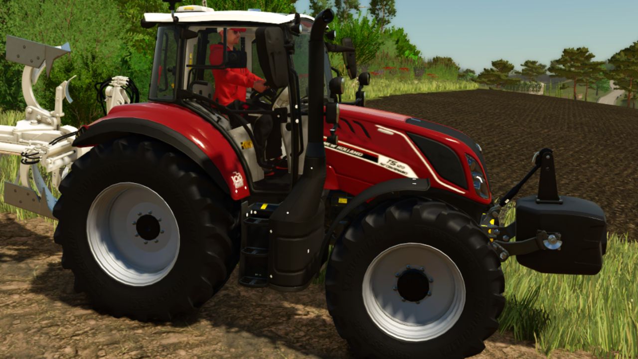 New Holland T5 Centenario для Farming Simulator 25