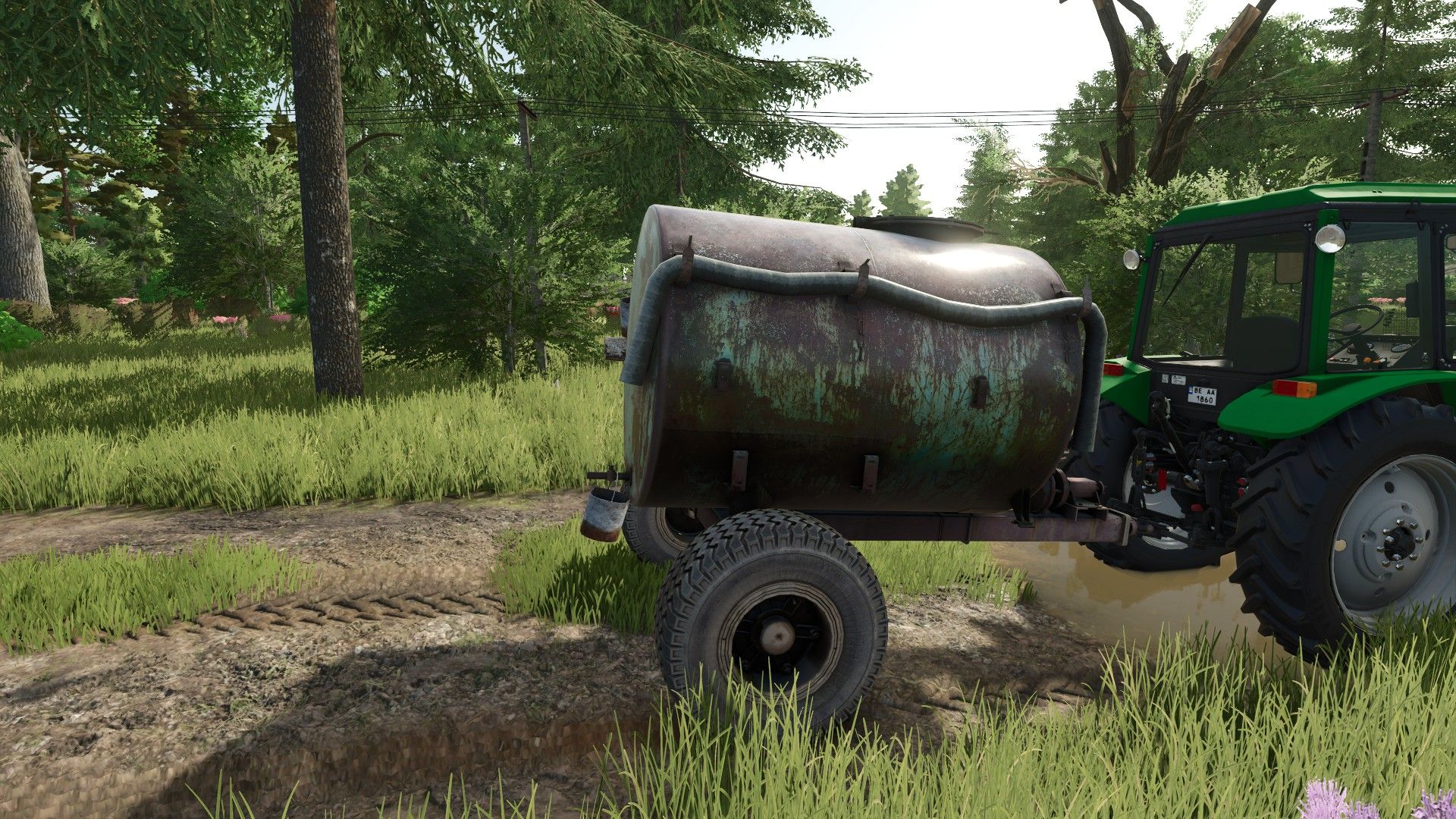 Mod Tankanhänger VUO3A für Farming Simulator 25