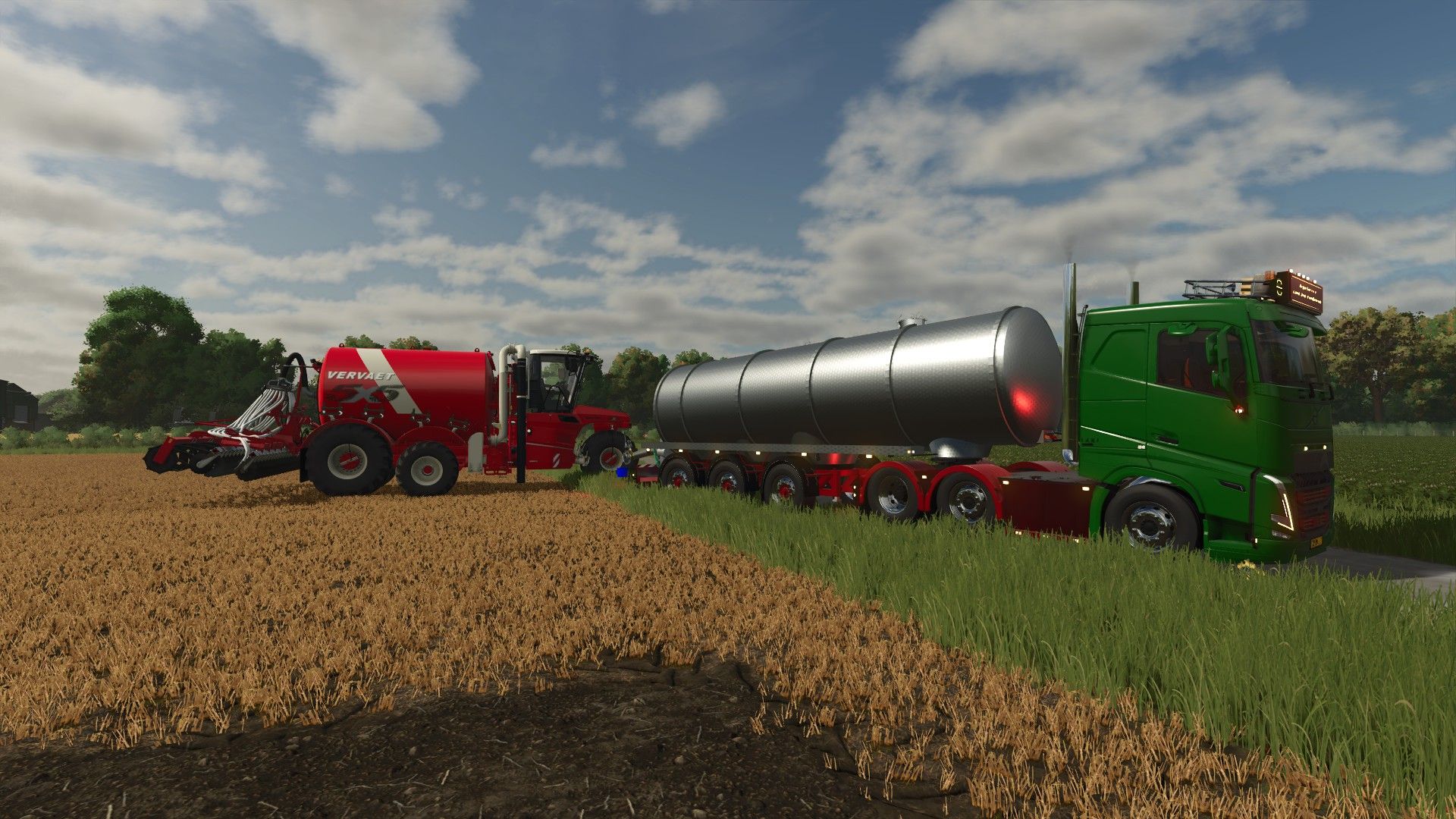 Мод D-TEC Tank Trailer для Farming Simulator 25