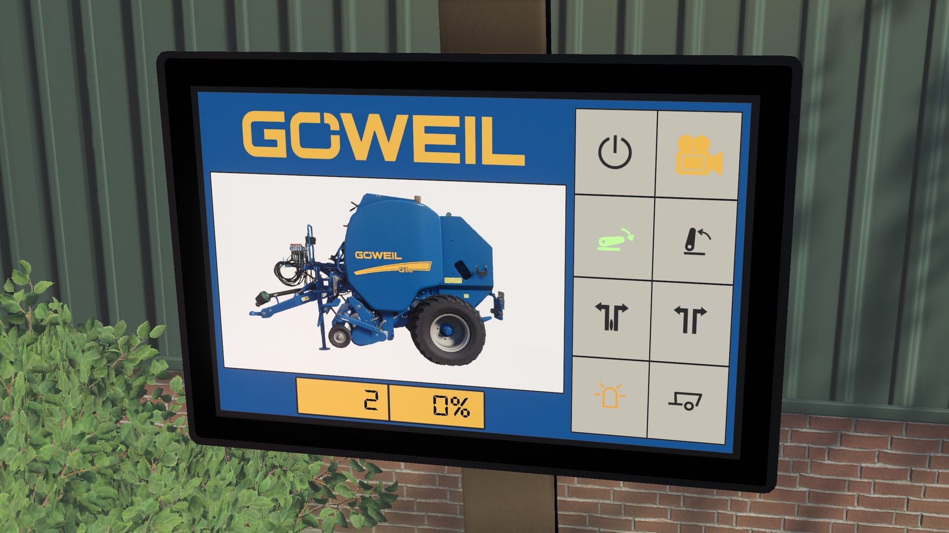 Prefab pak Goweil DBL do Farming Simulator 25