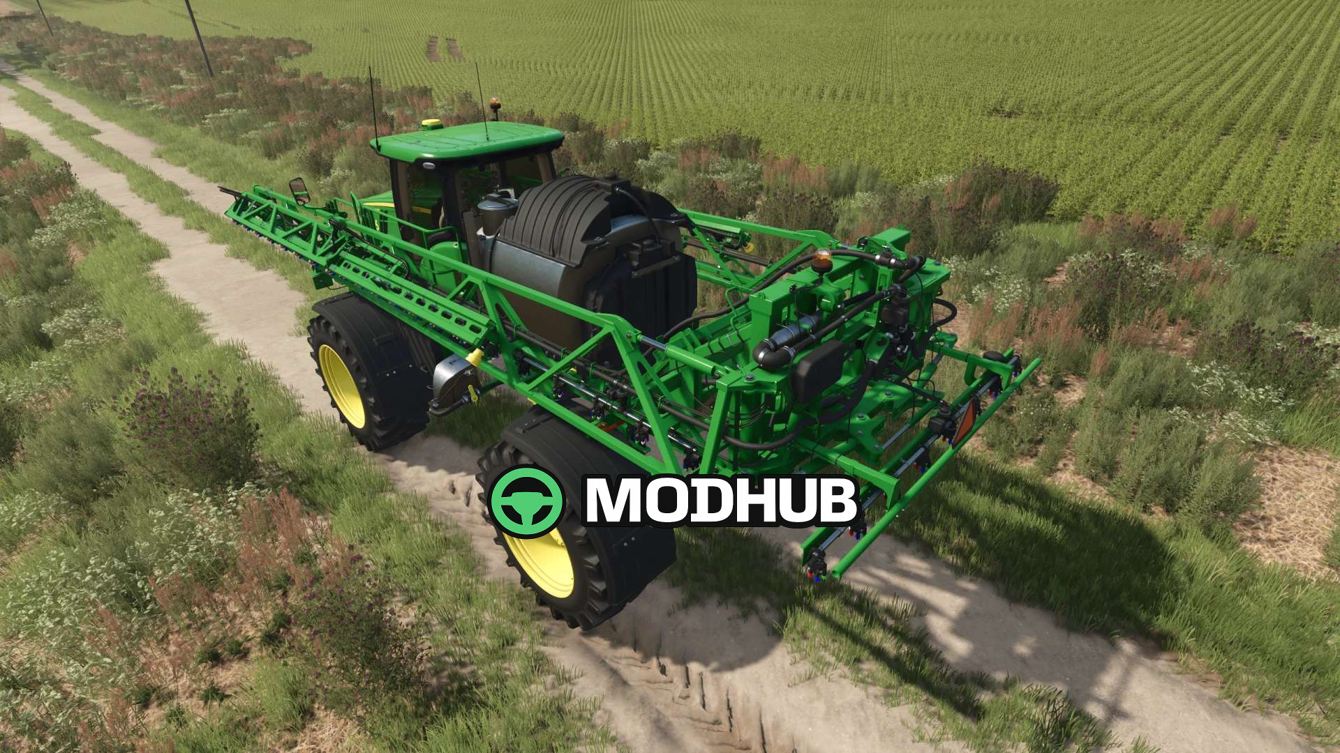 Мод на Самохідні обприскувачі John Deere R4045 для Фермер Симулятор 25