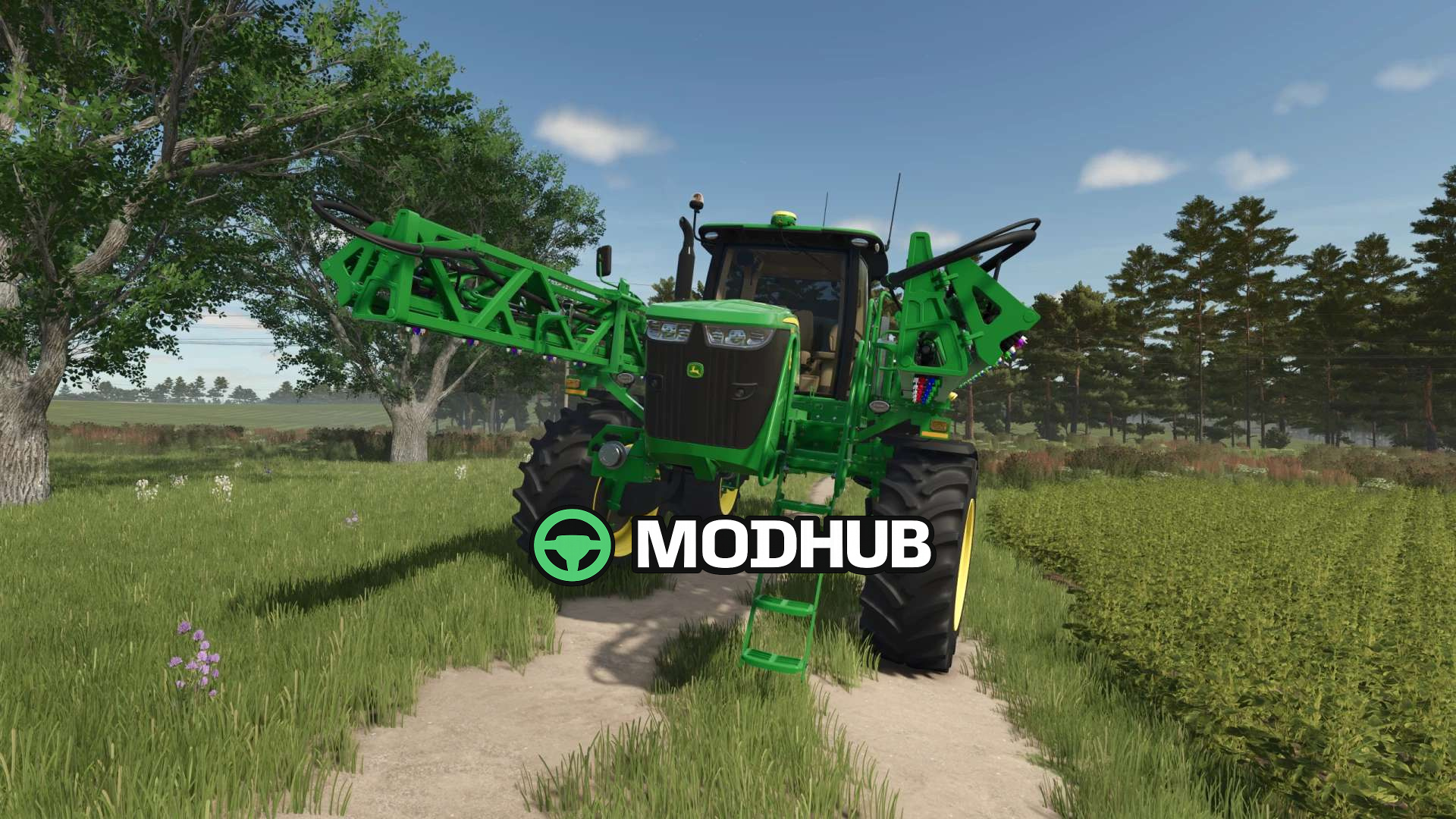 Мод на Самохідні обприскувачі John Deere R4045 для Фермер Симулятор 25