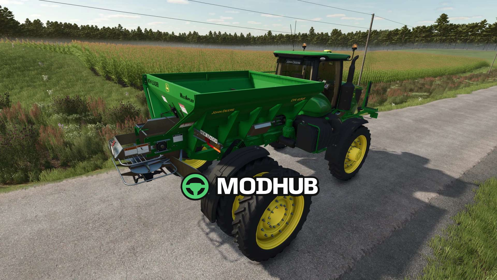 Мод на Самохідні обприскувачі John Deere R4045 для Фермер Симулятор 25