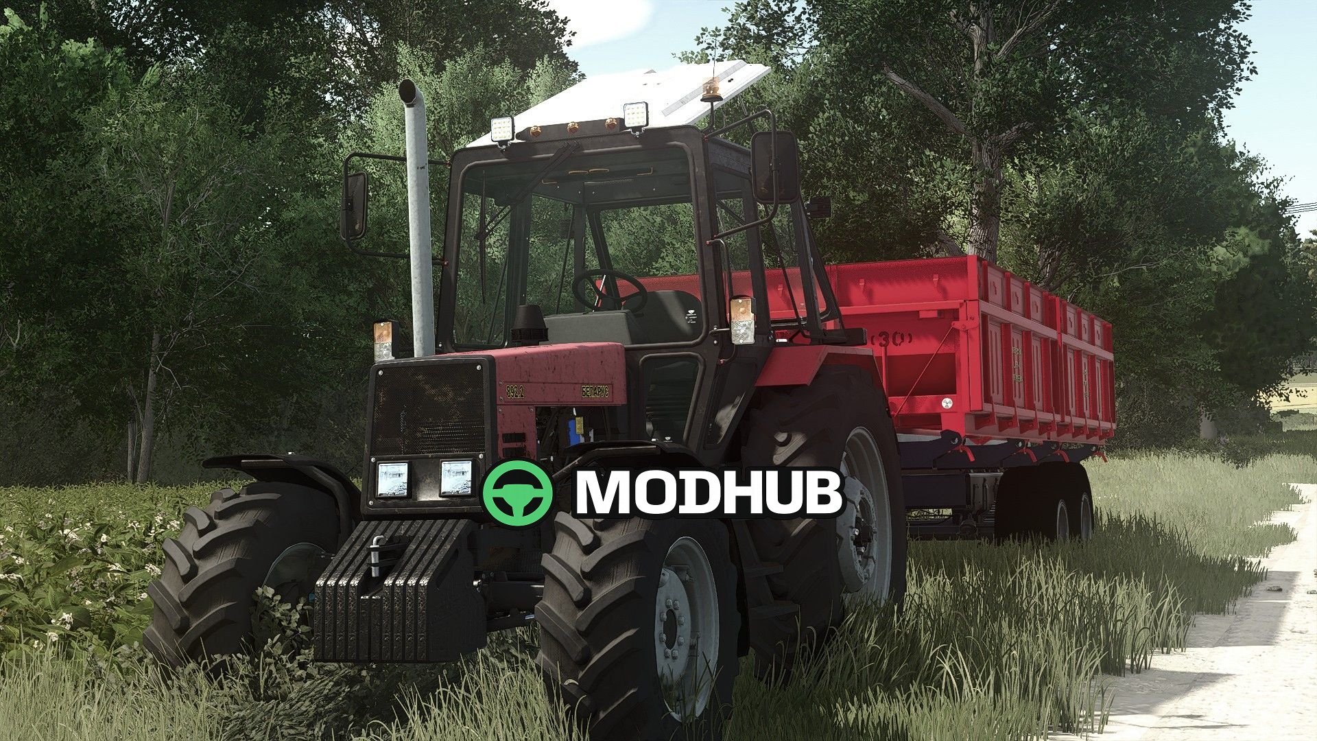 Мод на Трактори MTZ 892.2 V1.0.0.1 для Фермер Симулятор 25