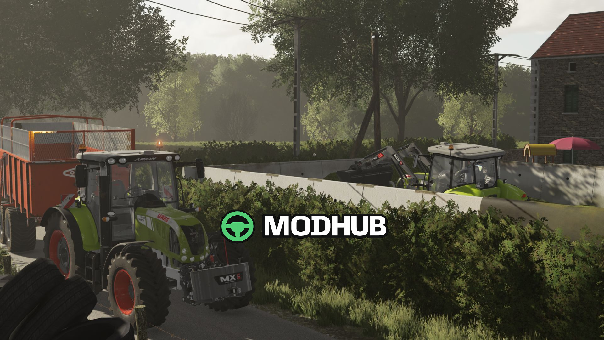 Mod für Traktoren Claas Arion 600 Tier 3 für Farming Simulator 25