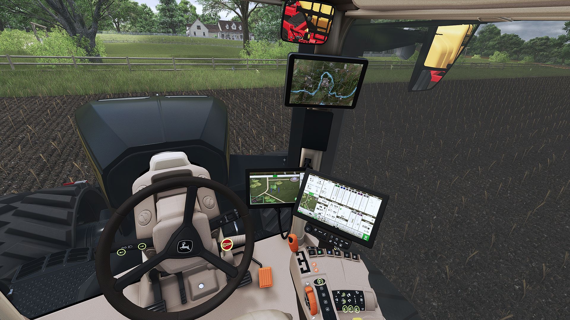 John Deere 9RX 710–830 Signature Edition für Farming Simulator 25