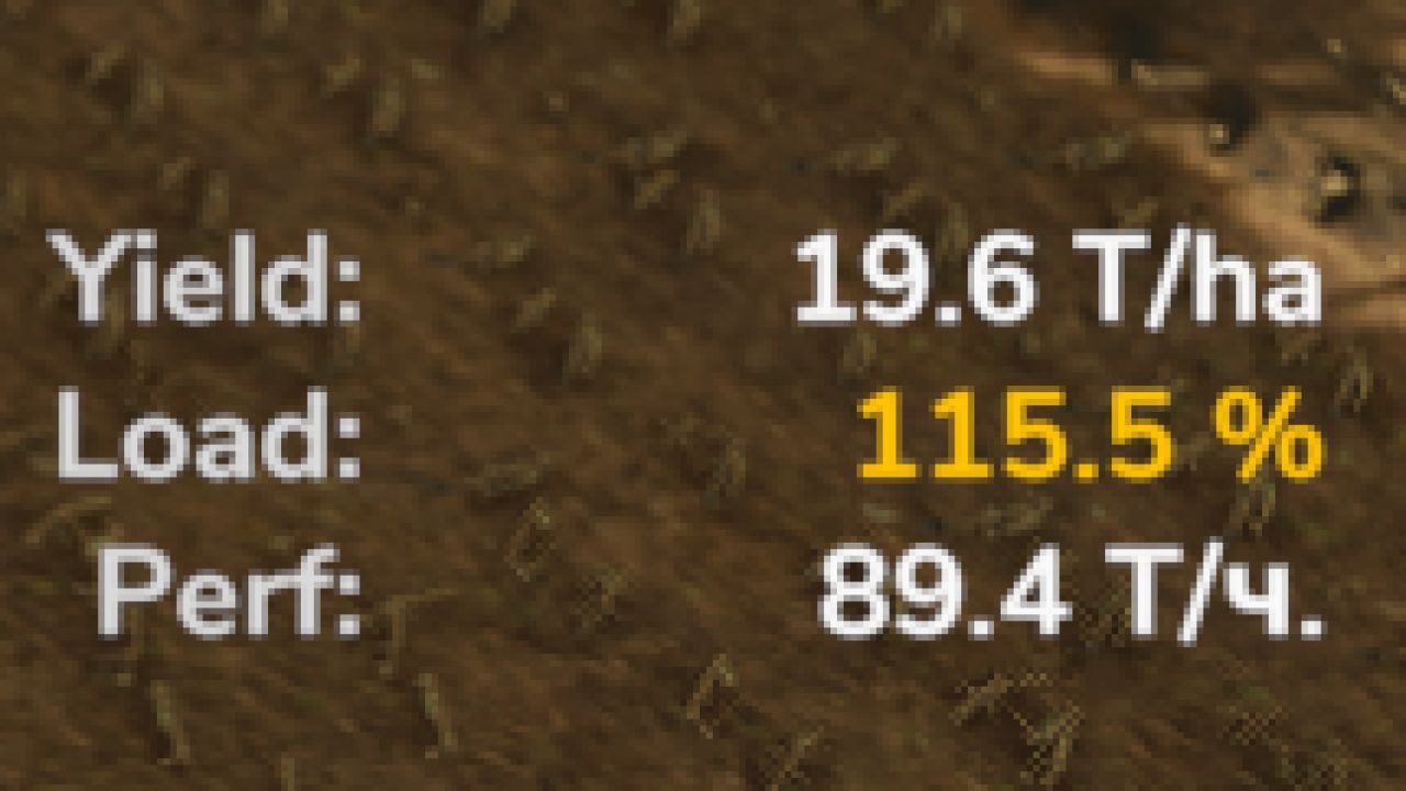 Мод Combine XPerience для Farming Simulator 25