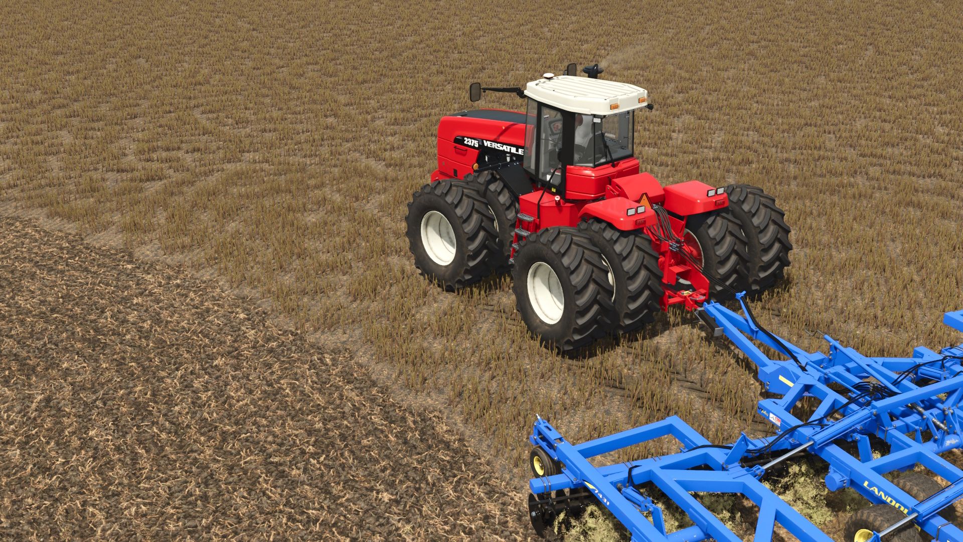 Мод Versatile/New Holland 4WD для Farming Simulator 25