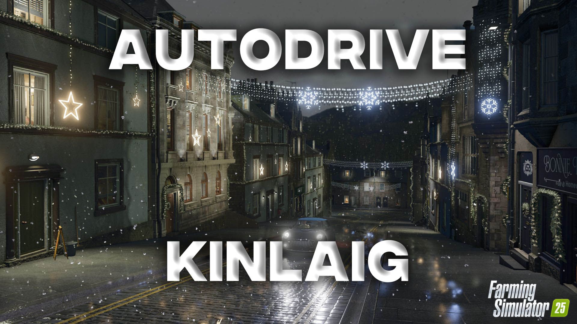 Mod AutoDrive Kinlaig dla Farming Simulator 25