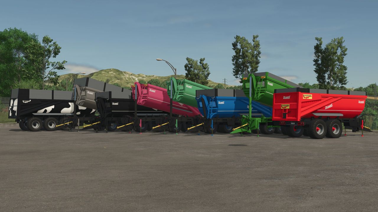 Пак причепів Legrand Colombus для Farming Simulator 25