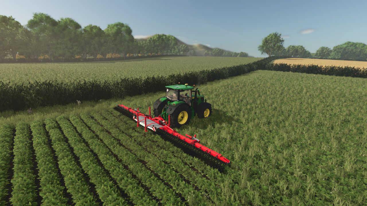 Карта Maypole Farm для Farming Simulator 25