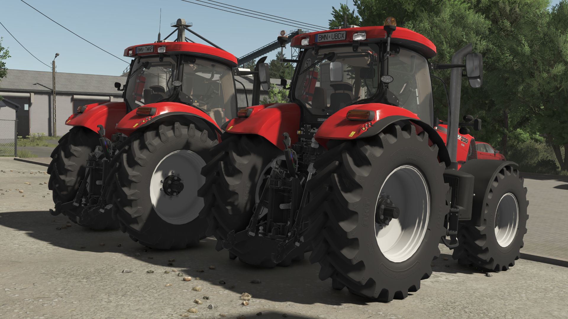 Case IH Puma CVX для Farming Simulator 25