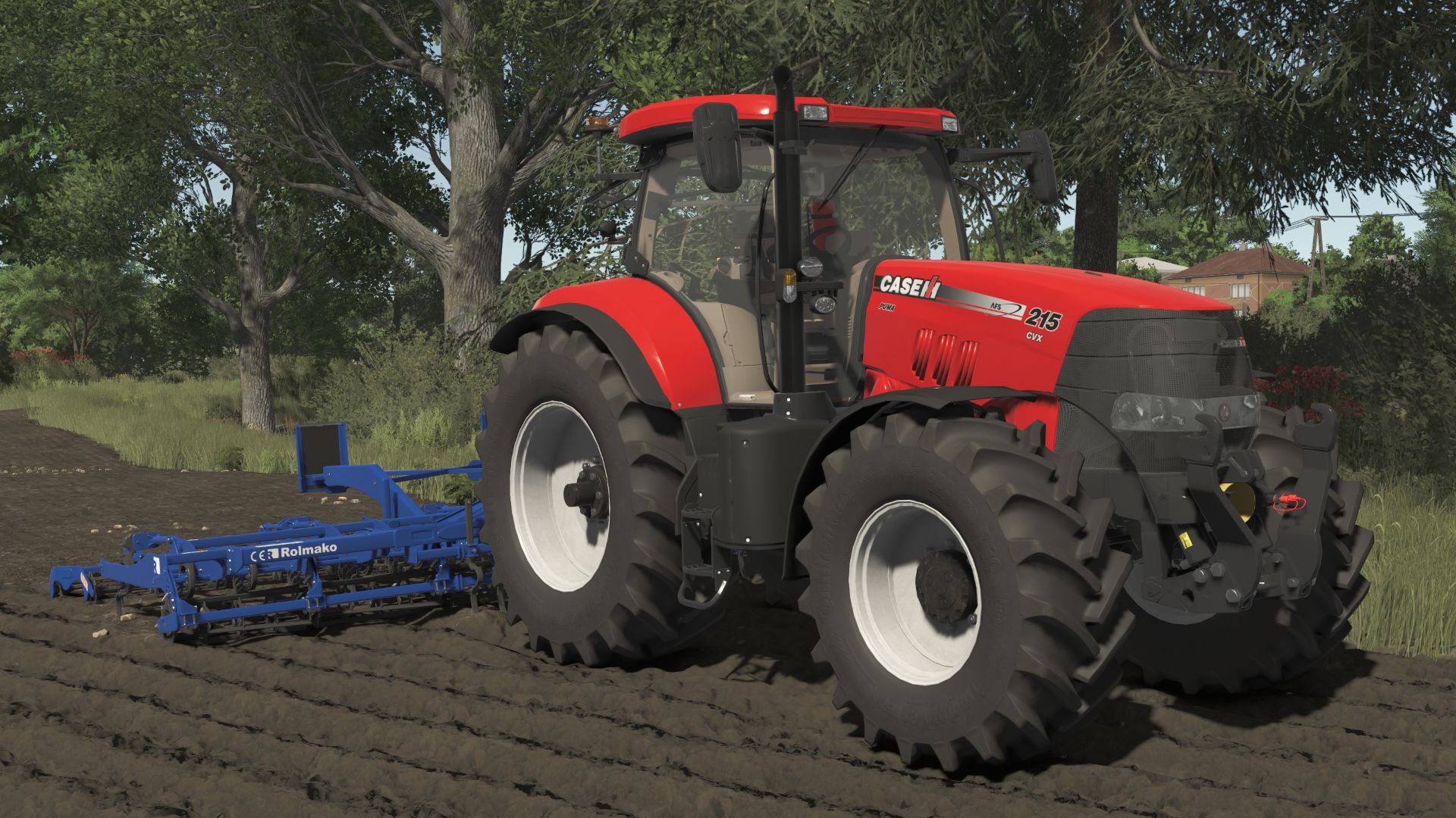 Case IH Puma CVX для Farming Simulator 25