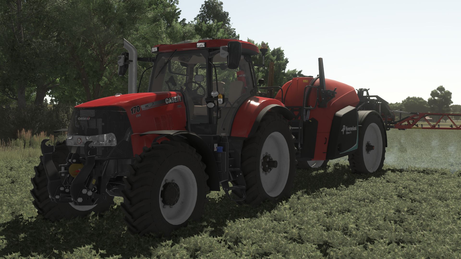Case IH Puma CVX для Farming Simulator 25