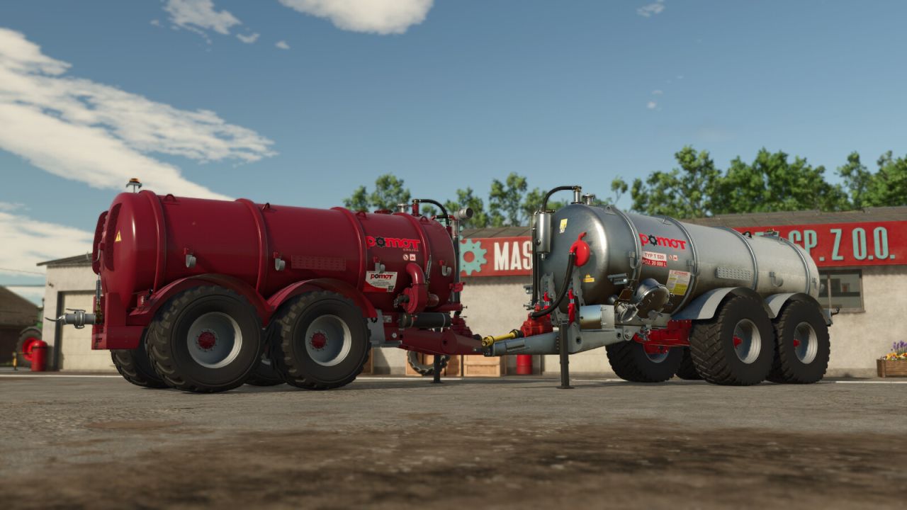 Pak Pomot T5X0 do Farming Simulator 25