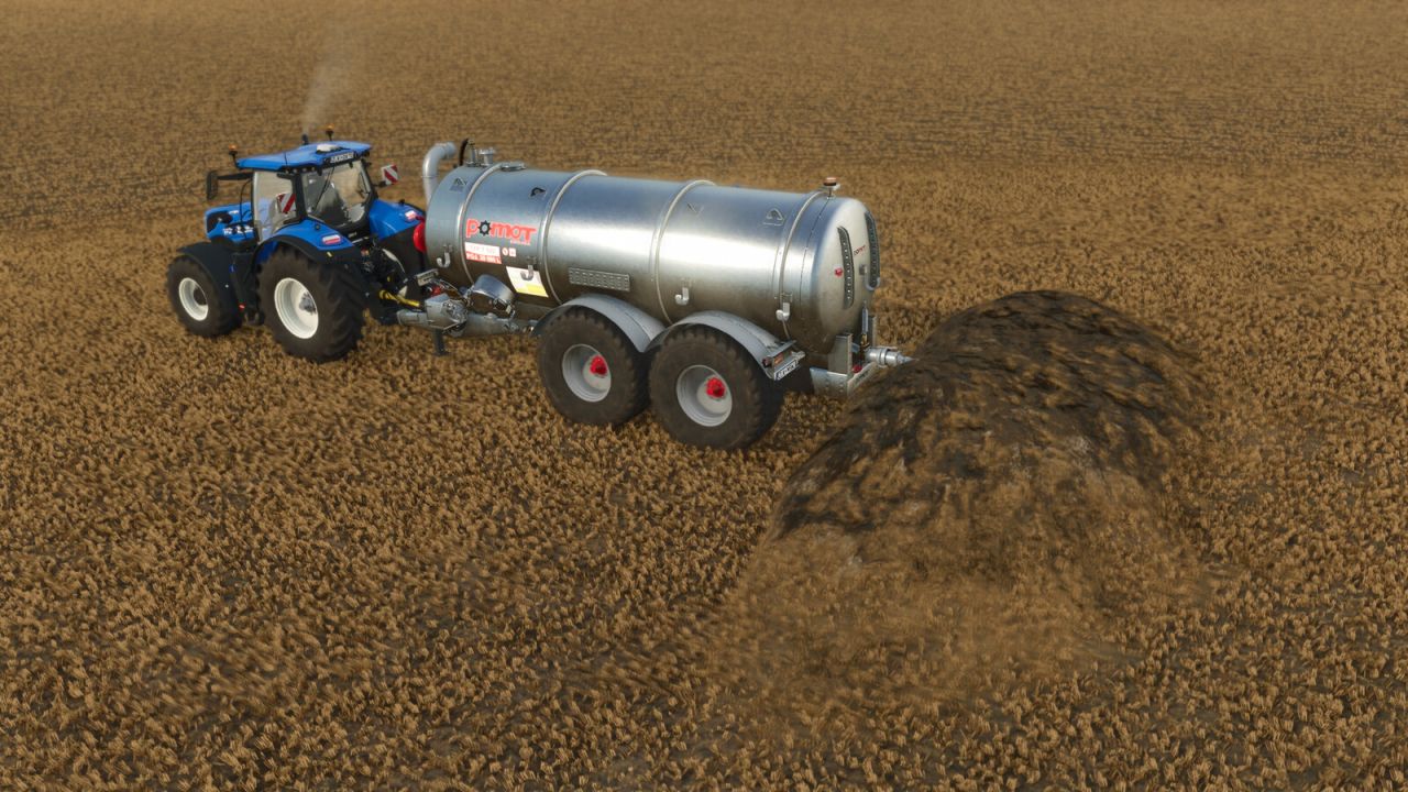 Pomot T5X0 Paket für Farming Simulator 25