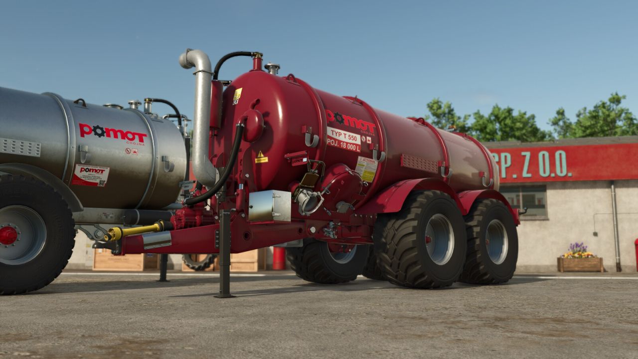 Pomot T5X0 Paket für Farming Simulator 25