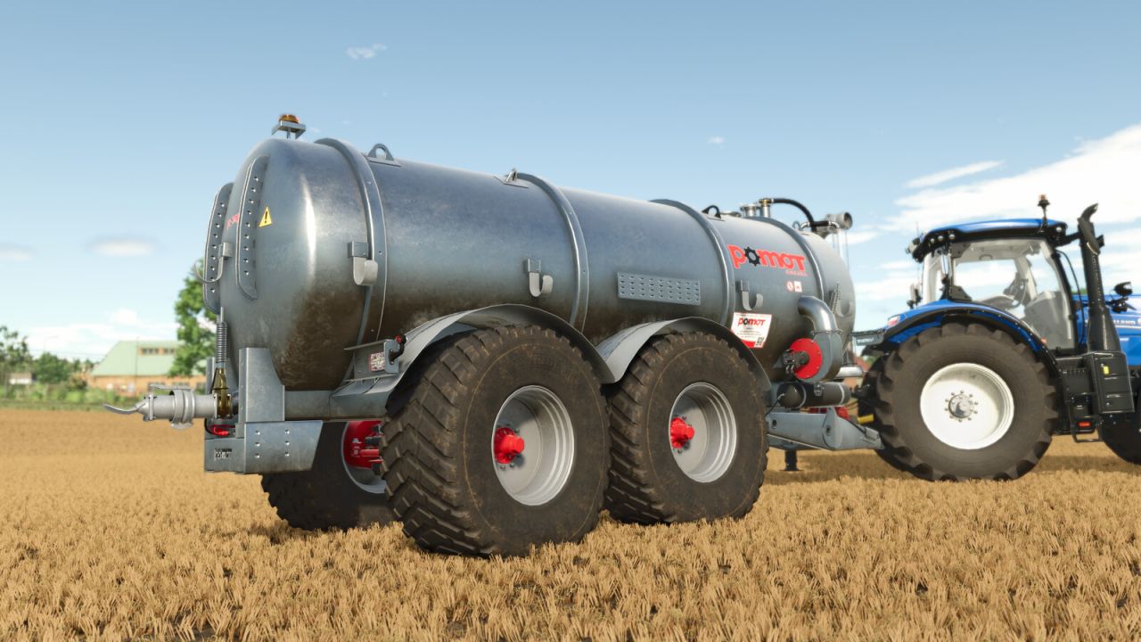 Pomot T5X0 Paket für Farming Simulator 25