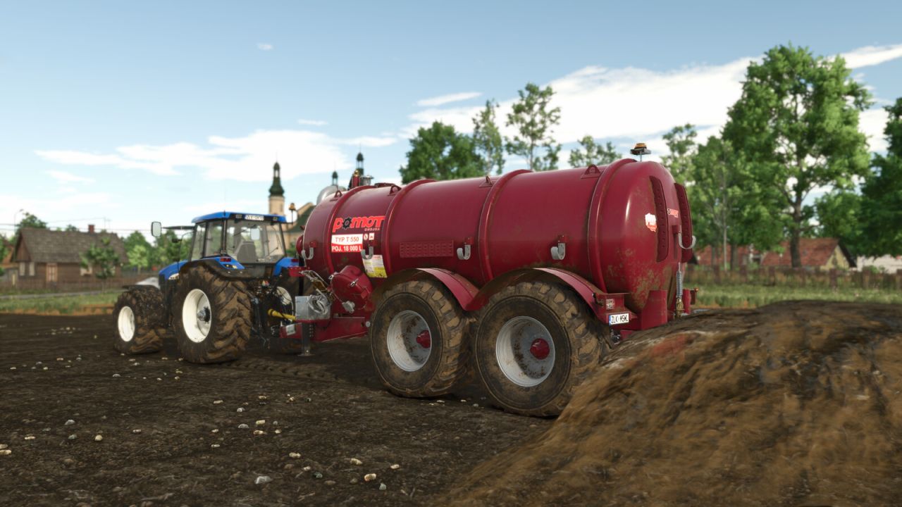 Pomot T5X0 Paket für Farming Simulator 25