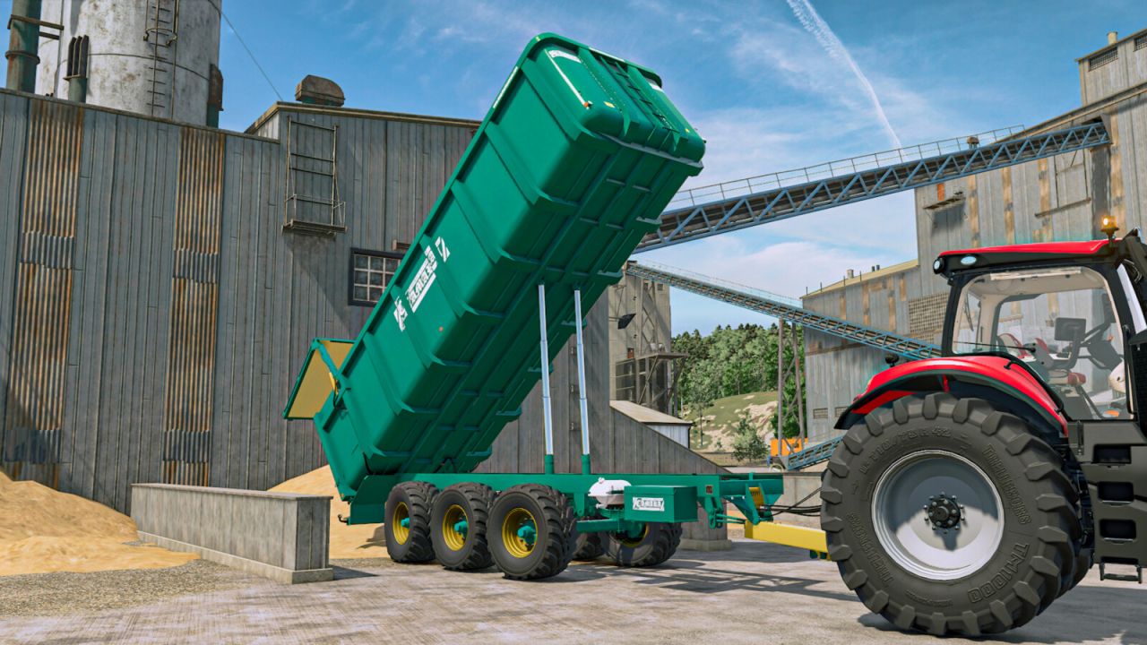 Пак самоскидних причепів Camara для Farming Simulator 25