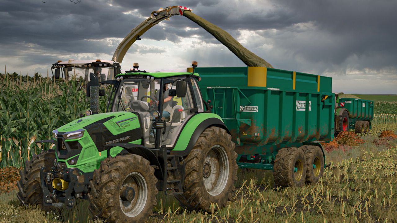 Пак самоскидних причепів Camara для Farming Simulator 25