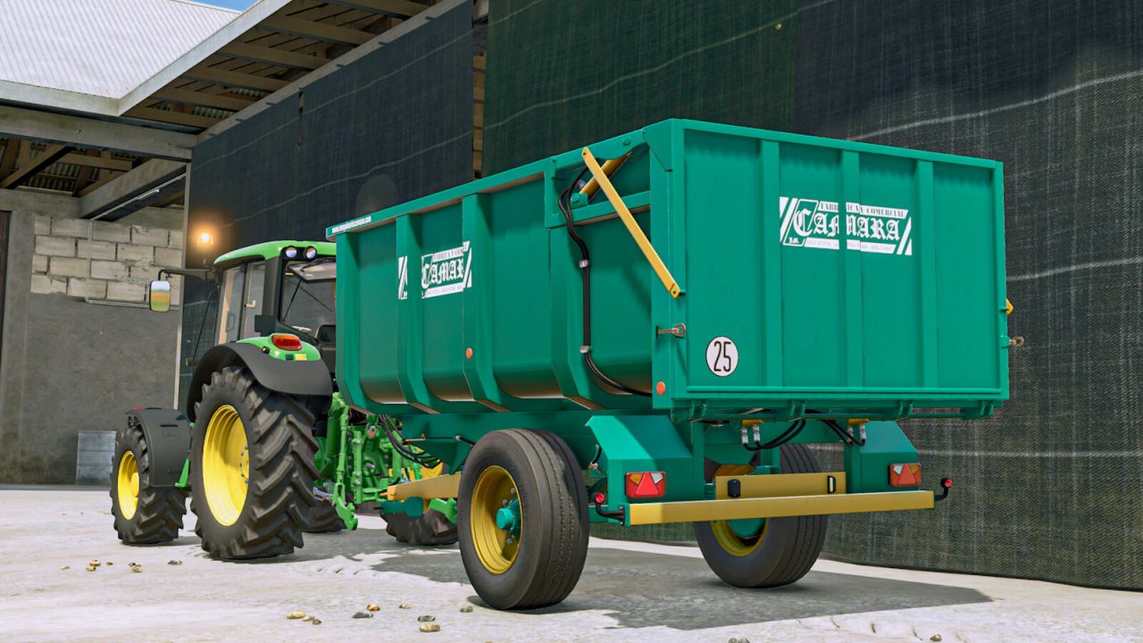Пак самоскидних причепів Camara для Farming Simulator 25